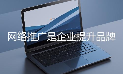 網絡推廣是企業提升品牌影響力、拓展市場的重要手段